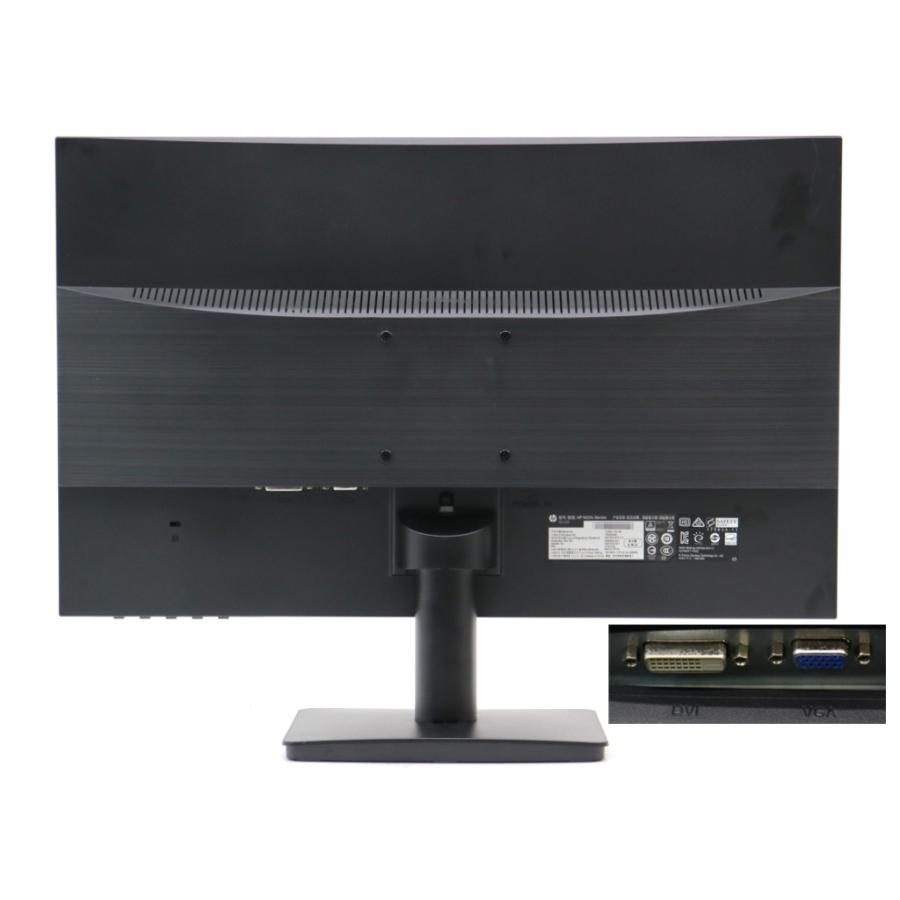 モニター hp N223v 21.5インチ非光沢パネル フルHD 1920x1080ドット DVI-D/アナログRGB入力 : TCE ...