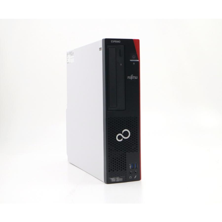 Windowsデスクトップ ESPRIMO D588/T i7-8700 8GB 256GB デスクトップパソコン 富士通 ESPRIMO D588/T Core i7-8700 3.2
