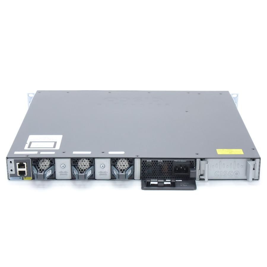 Cisco Catalyst WS-C3650-24TS V02 24ポート1000BASE-T 4ポートSFP