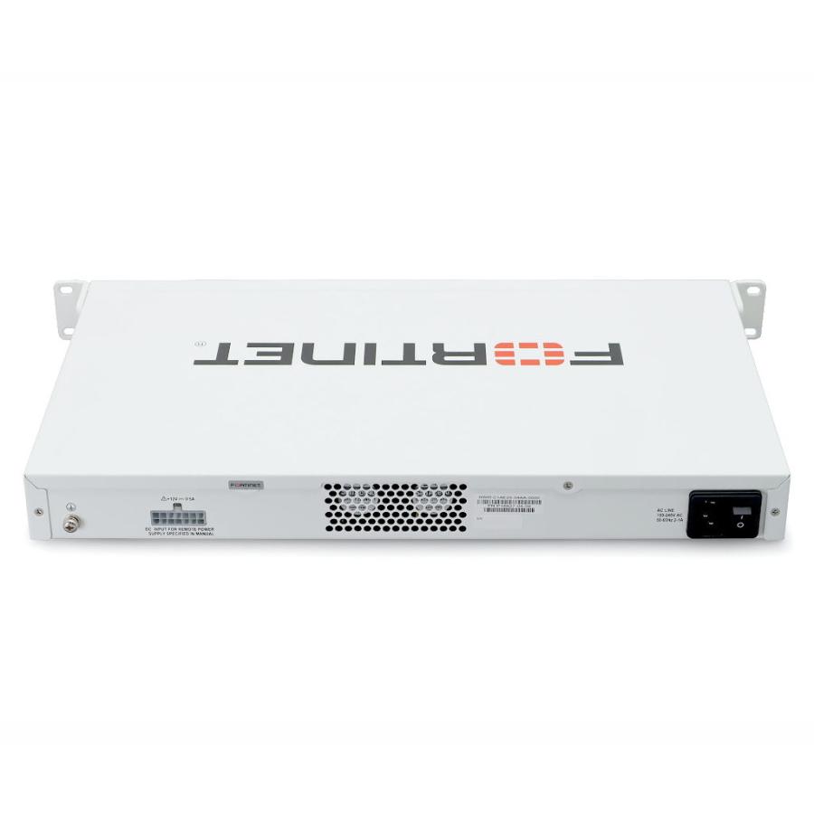 ルーター・ネットワーク機器 Fortinet FortiGate 100E Fortinet FortiGate FG-100E Security Firewall Appliance