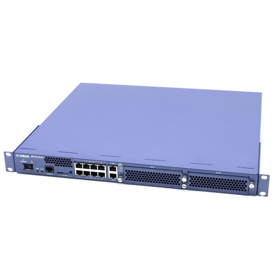 YAMAHA RTX3500 ルーター ギガアクセスVPNルーター RTX3500 | BizPARK | 現場、オフィスを