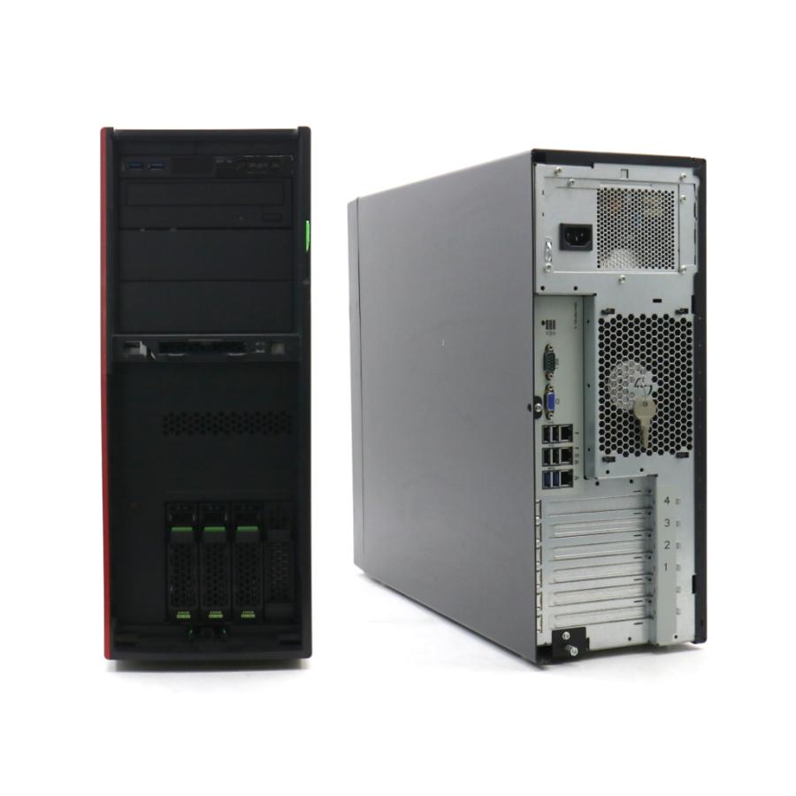 富士通 PRIMERGY TX1330 M2 Xeon E3-1230 v5 3.4GHz 32GB 450GBx3台 