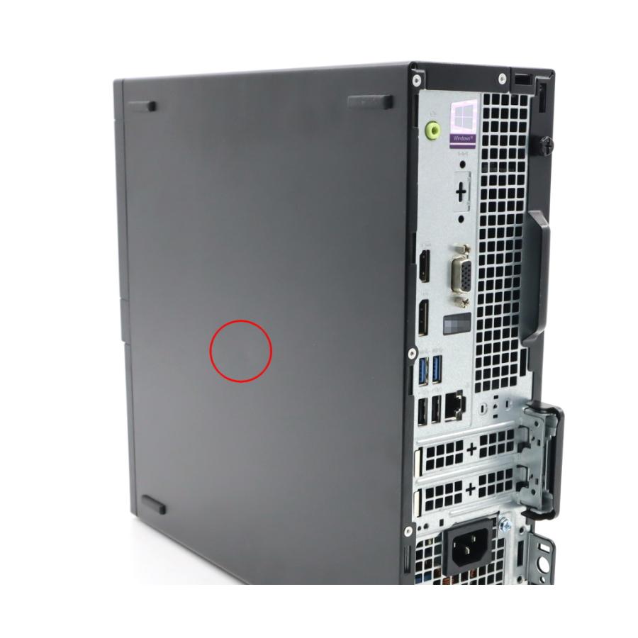 デスクトップ DELL OptiPlex 3060 SFF Core i7-8700 3.20GHz