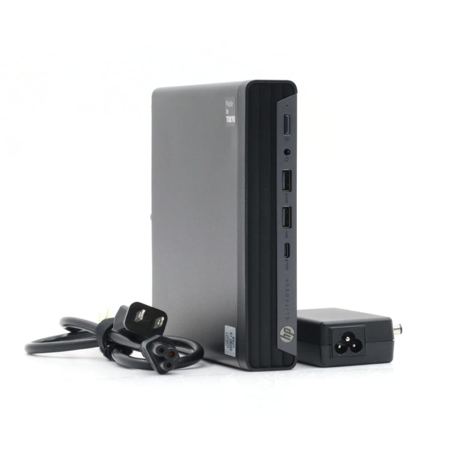 デスクトップ hp EliteDesk 800 G6 DM Core i5-10500T 2.30GHz 8GB
