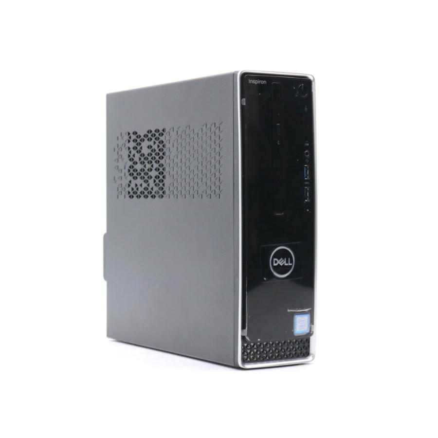 DELL デスクトップPC Inspiron3470 2018年製　初期化済み Dell Inspiron スモールデスクトップ プレミアム・デュアルドライブ
