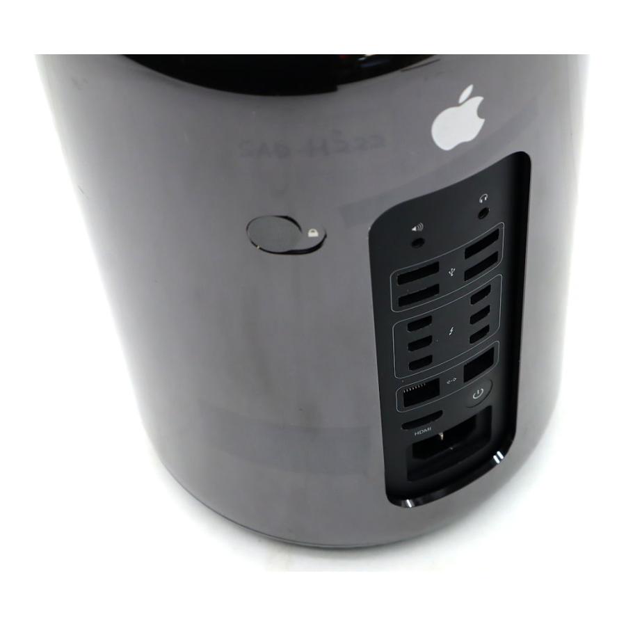 デスクトップ Apple Mac Pro Late 2013 Xeon E5-1620 v2 3.7GHz 32GB