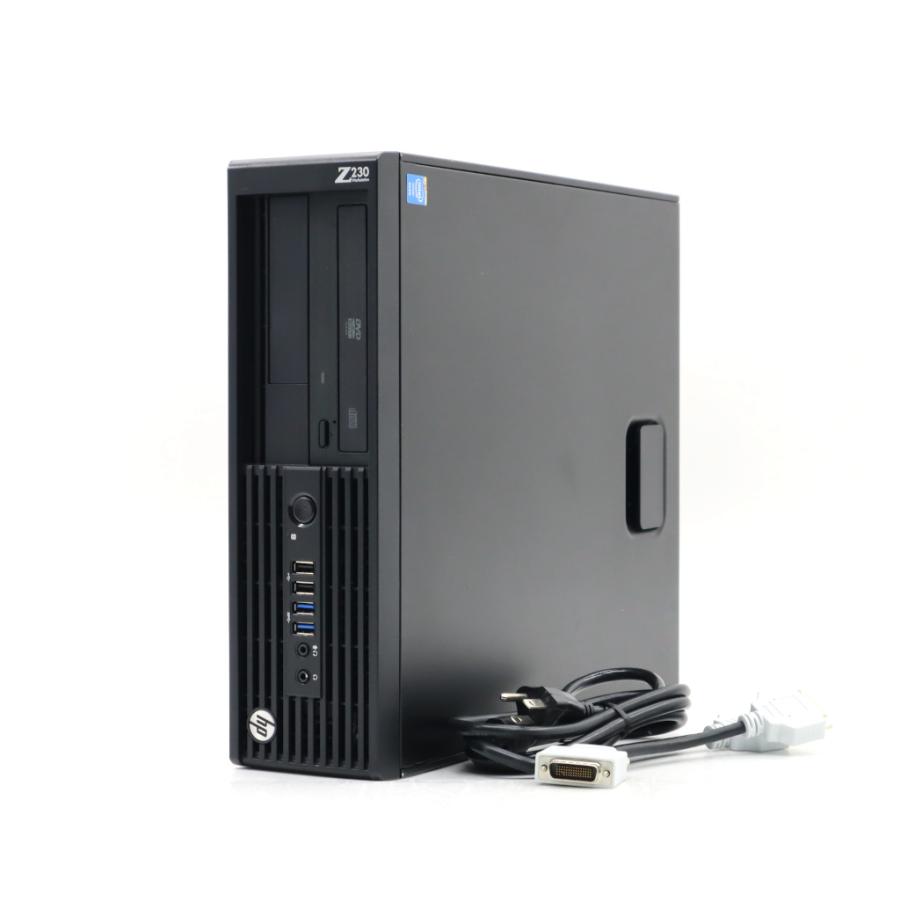 hp - Wストレージ HP Z230 E3-1225V3 8GB 新品SSD256GB Wストレージ HP Z230 E3-1225V3 8GB 新品SSD256GB