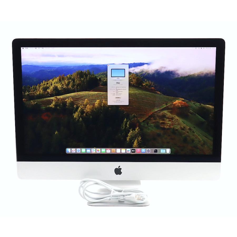 デスクトップ Apple iMac 27インチ Retina 5K 2020 Core i9-10910 3.6