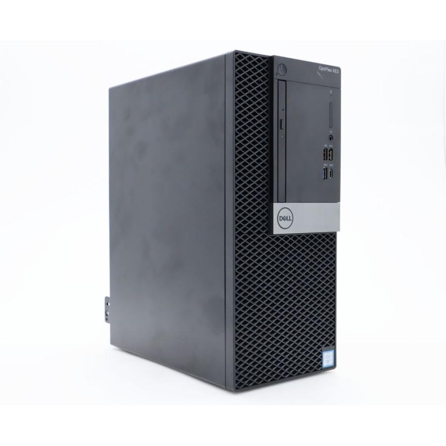 デスクトップ DELL OptiPlex XE3 Tower Core i7-8700 3.2GHz 8GB 256GB