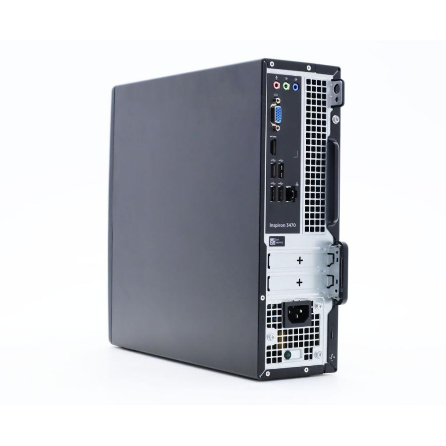Windowsデスクトップ DELL Inspiron 3470 i5-8400/8GB/SSD256GB デスクトップ DELL Inspiron 3470 Core i5-8400 2.8GHz 8GB 256GB(SSD