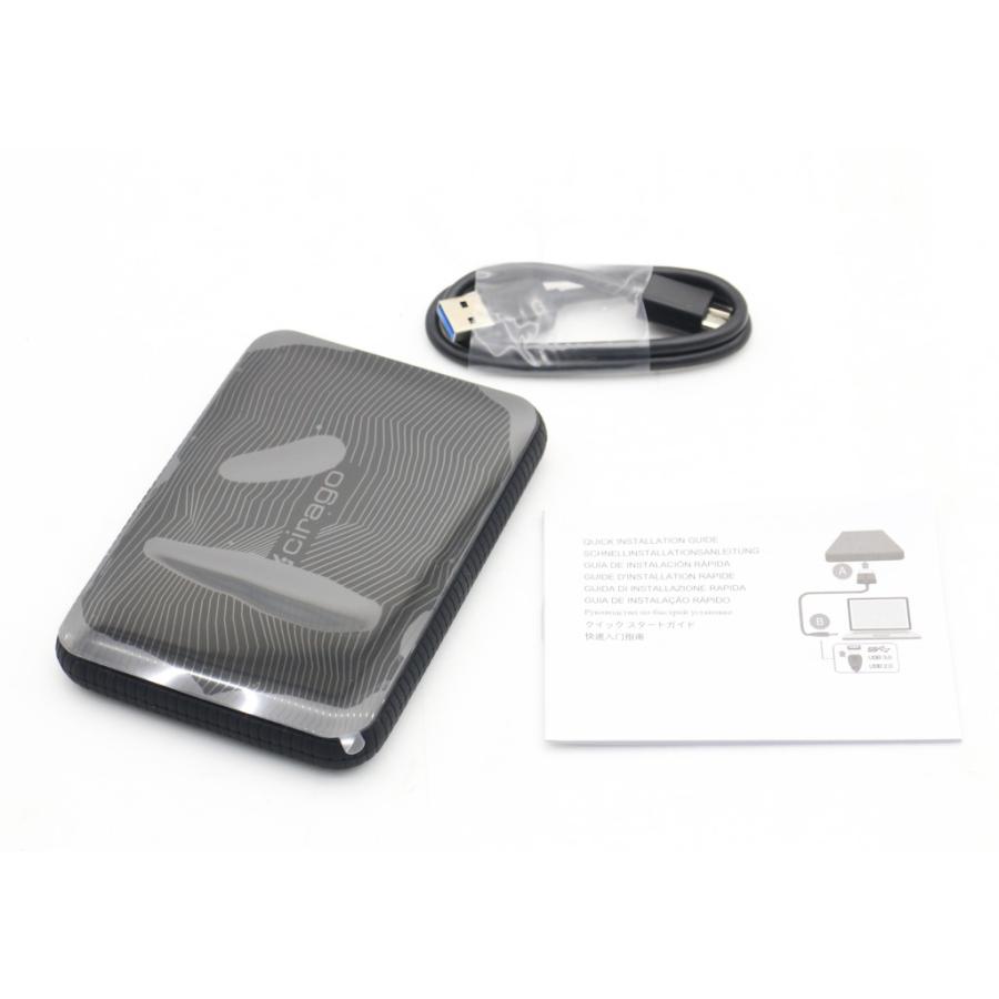 新品未開封 Cirago-A2 2TB 外付けハードドライブ ヤマダモール | Cirago 外付けHDD ポータブルハードディスク 2TB