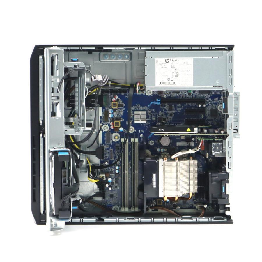 早い者勝ち！難ありHP Z2 G4 SFF Xeon E-2144G hp Z2 SFF G4 Workstation/Xeon E-2144G(3.60GHz)/OS無/16GB/512GB(SSD/