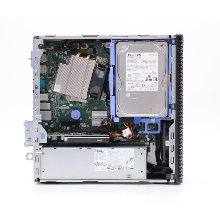 Windowsデスクトップ DELL Precision 3430 SFF Xeon SSD+HDD デスクトップ DELL Precision 3430 SFF Core i5-8500 3.00GHz