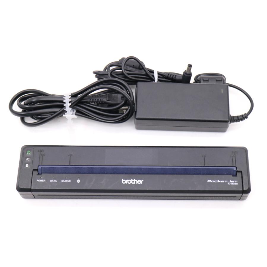 brother PocketJet PJ-763MFi モバイルプリンター A4感熱紙対応 A4/A4