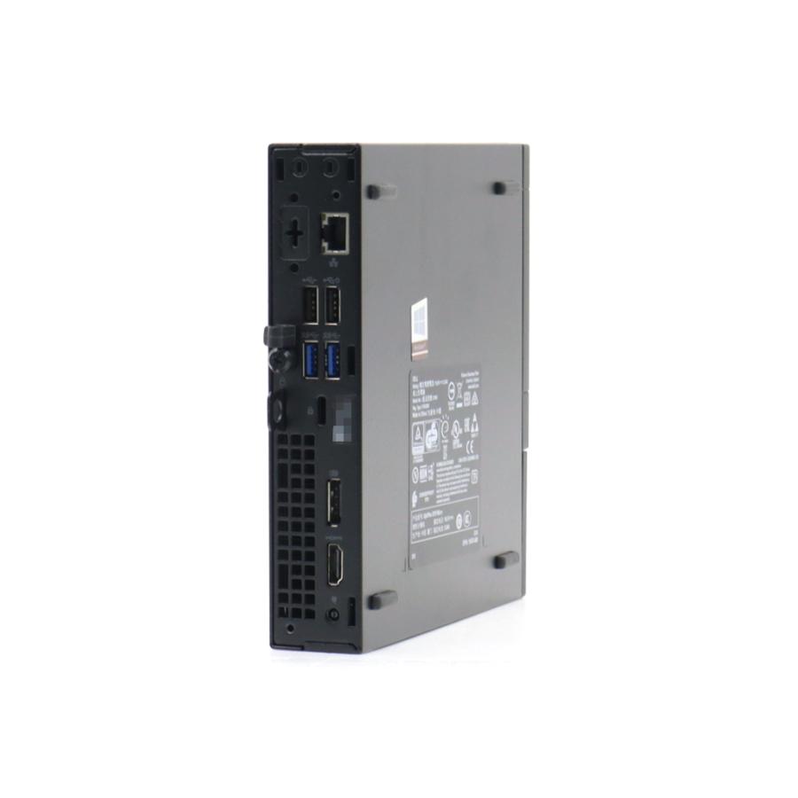 デスクトップ DELL OptiPlex 3070 Micro Core i3-8100T 3.10GHz