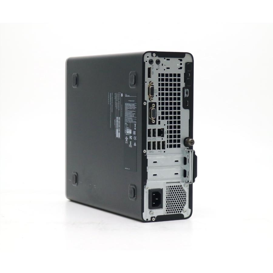 デスクトップ hp ProDesk 400 G6 SFF Core i3-9100 3.6GHz 8GB 512GB