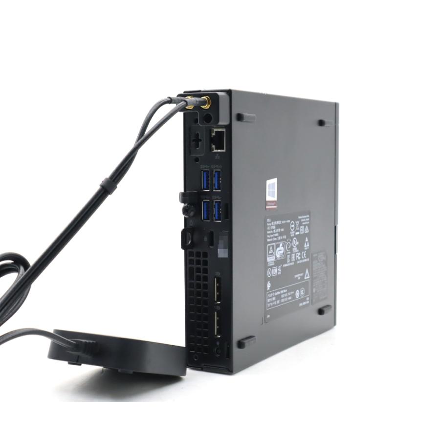 Dell Optiplex 5060 Micro I7-8700T 6x2.4GHz 16GB 240GB SSD Windows 11 Home 267485