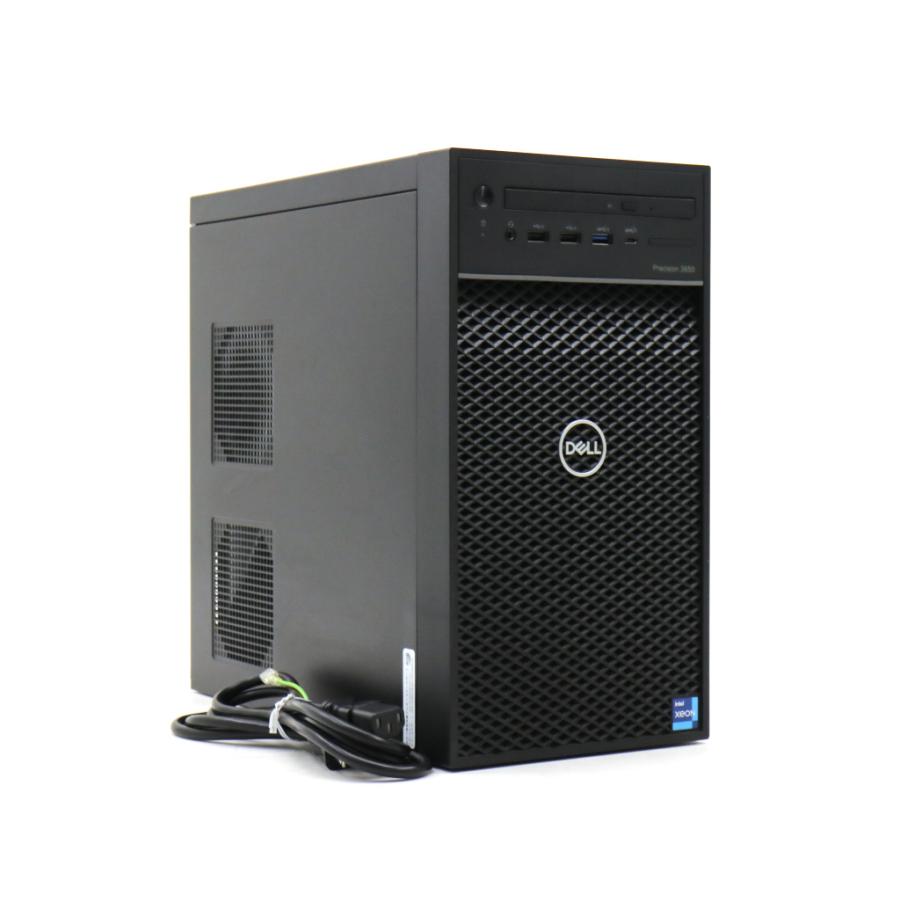 デスクトップ DELL Precision 3650 Tower Xeon W-1350 3.3GHz 16GB 1TB