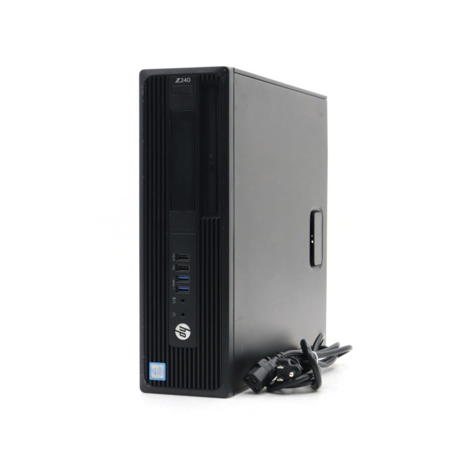 デスクトップ hp Z240 SFF Workstation Xeon E3-1225 v5 3.3GHz 8GB