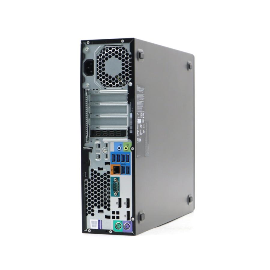 デスクトップ hp Z240 SFF Workstation Xeon E3-1225 v5 3.3GHz 8GB