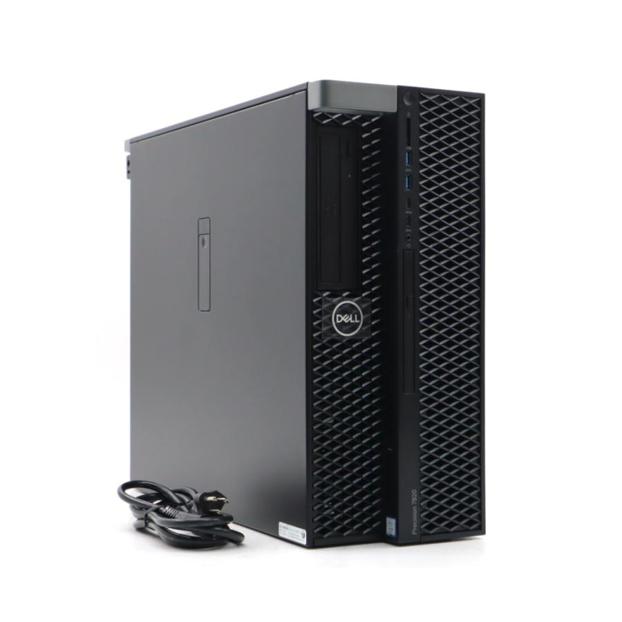 デスクトップ DELL Precision 7820 Tower Xeon Bronze 3104 1.7GHz