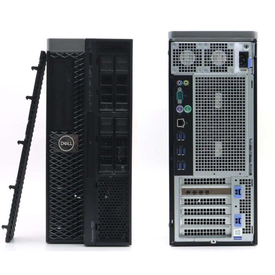 デスクトップ DELL Precision 7820 Tower Xeon Bronze 3104 1.7GHz