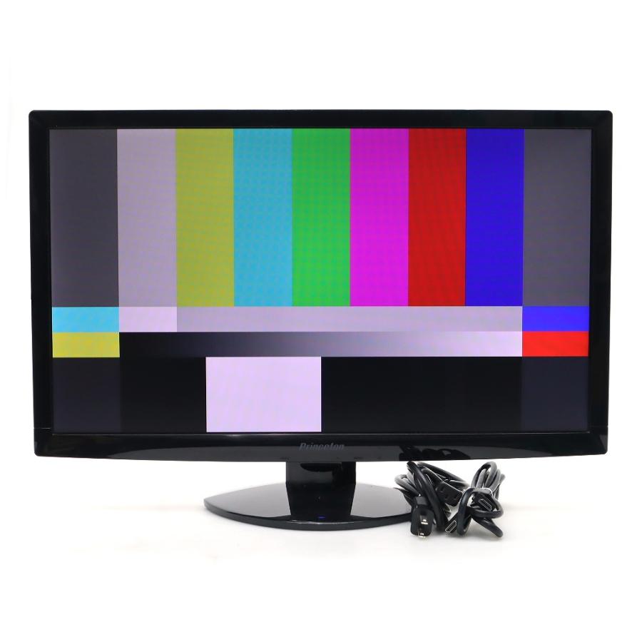 モニター 【並品】Princeton PTFBYF-23W 23インチ非光沢パネル フルHD