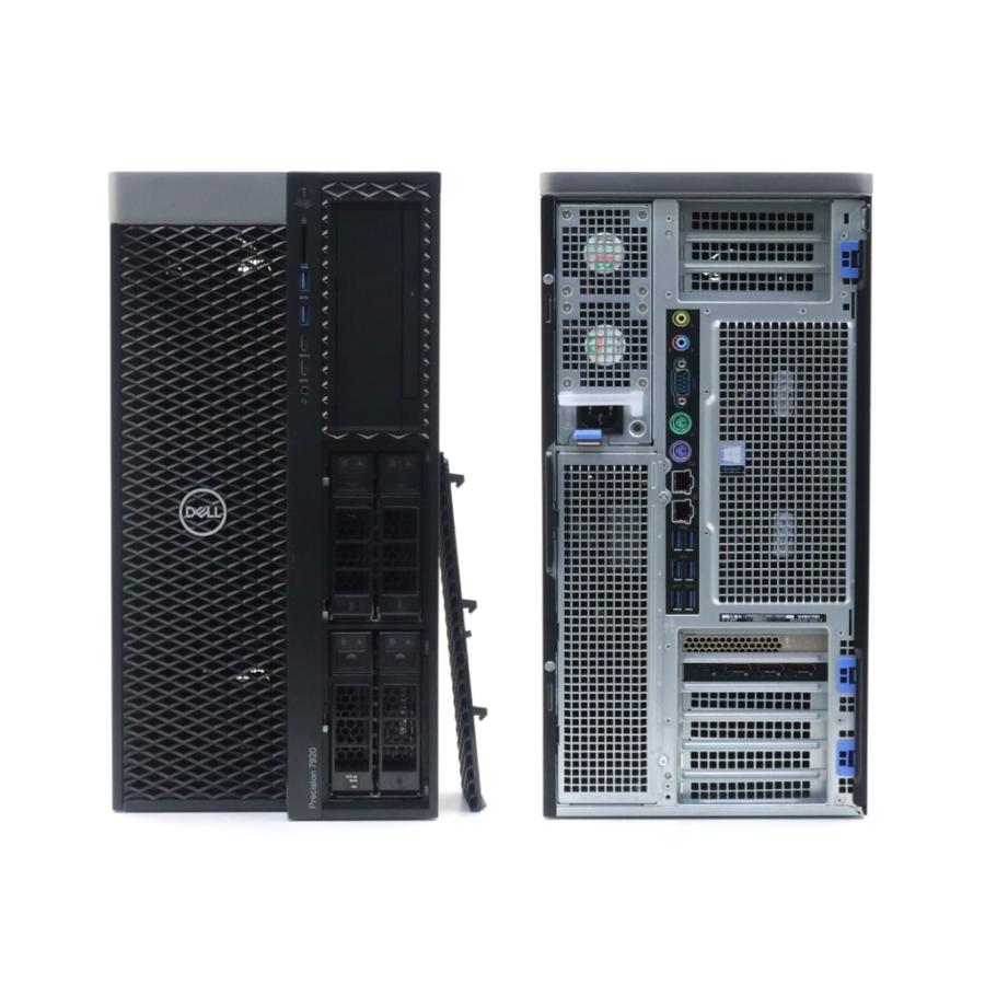デスクトップ DELL Precision 7920 Tower Xeon Gold 6242 2.8GHz(16