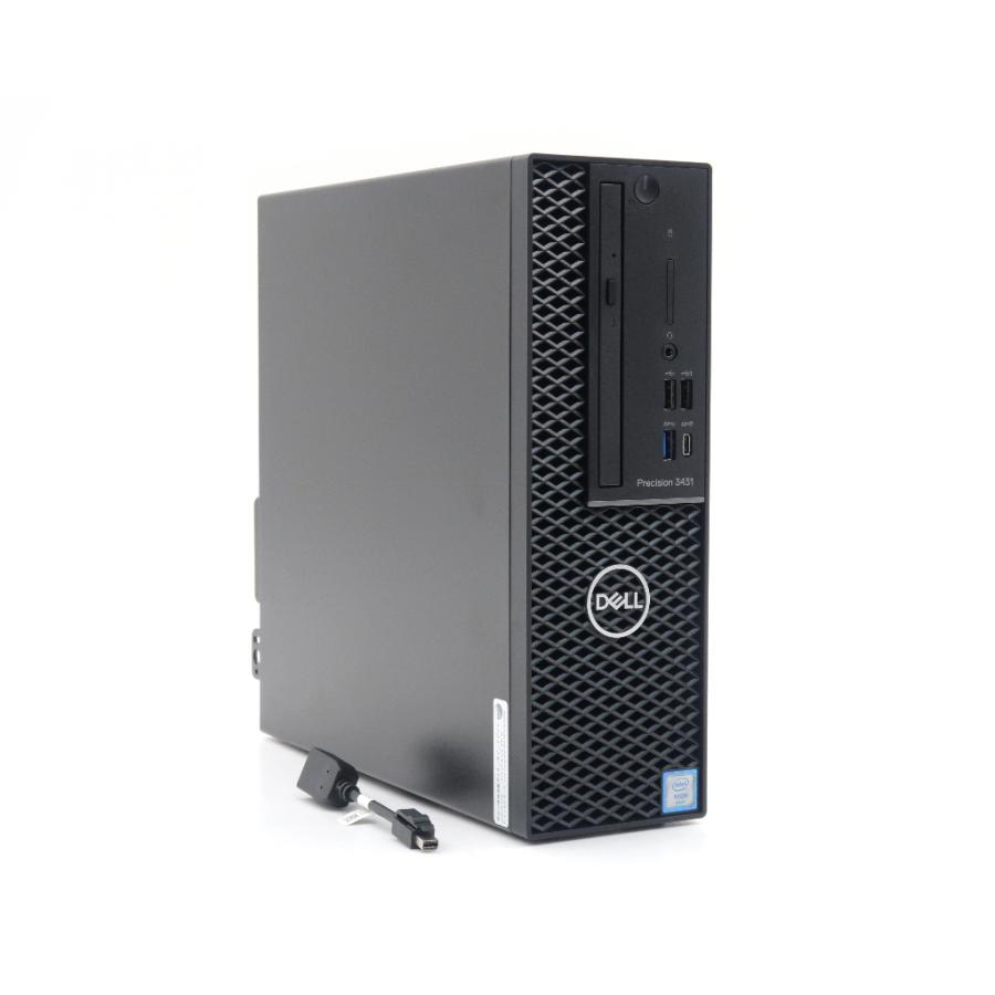 DELL Precision Tower 3431 SFF Xeon E-2224 3.4GHz 16GB 256GB DELL Precision Tower 3431 SFF Xeon E-2224 3.4GHz 16GB 256GB