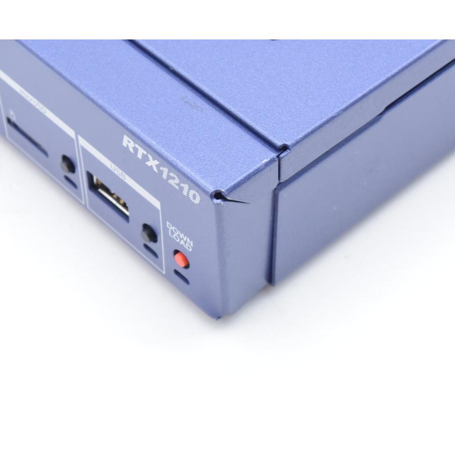 YAMAHA RTX1210 3系統10ポート1000BASE-T搭載VPNルーター IPsec