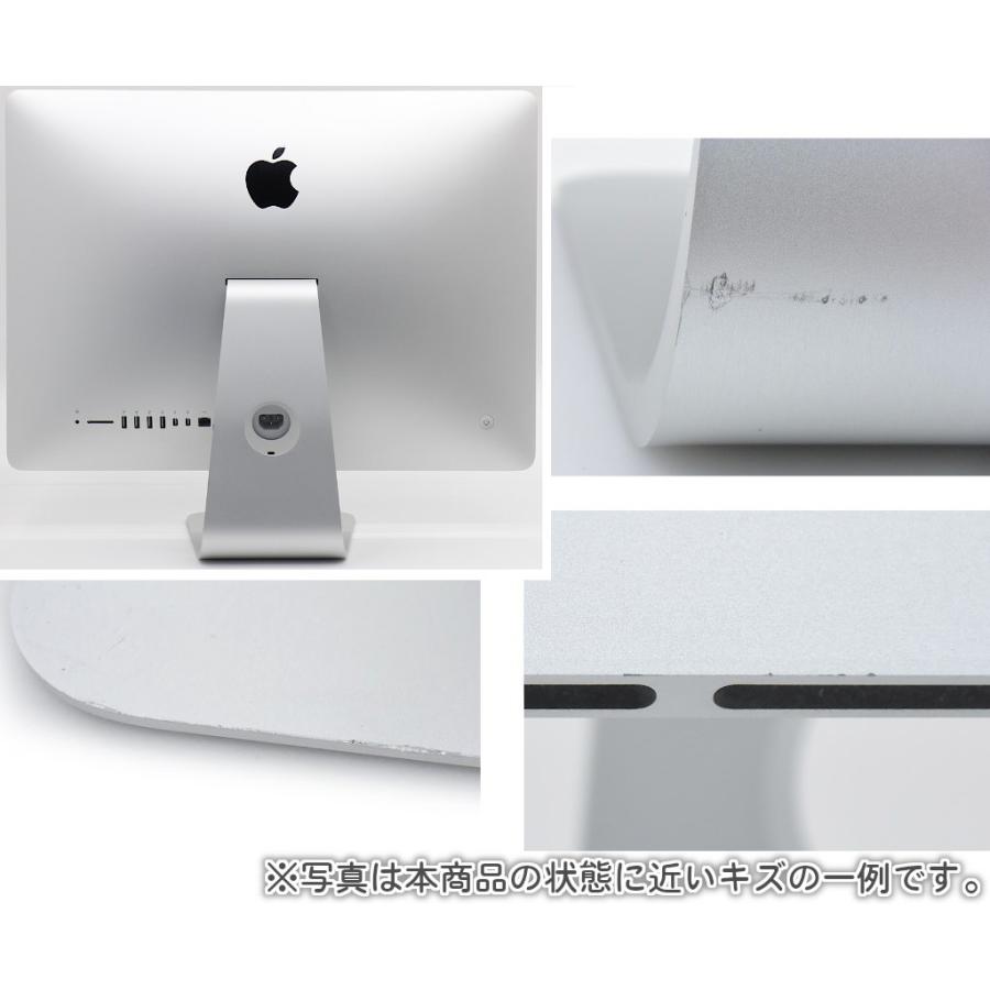 Apple iMac Retina 4K 21.5インチ Late 2015 Core i5-5675R 3.1GHz 8GB 256GB(APPLE SSD) 4096x2304ドット macOS Big Sur 小難｜tce-direct｜02