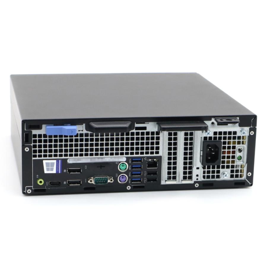 【特価】DELL Precision Tower 3420 SFF Core i3-6100 3.70GHz 8GB 256GB(新品M.2 ...