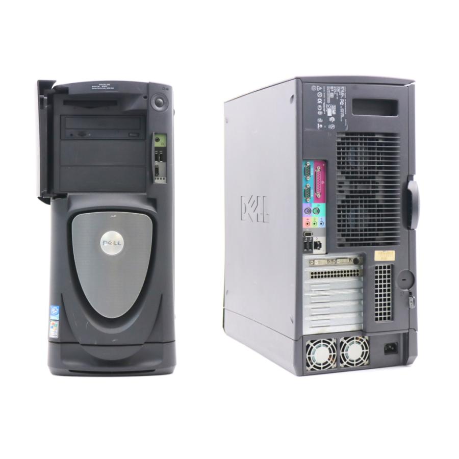 デスクトップパソコン DELL Precision 530 Xeon 2.2GHz*2 1GB 40GB(IDE