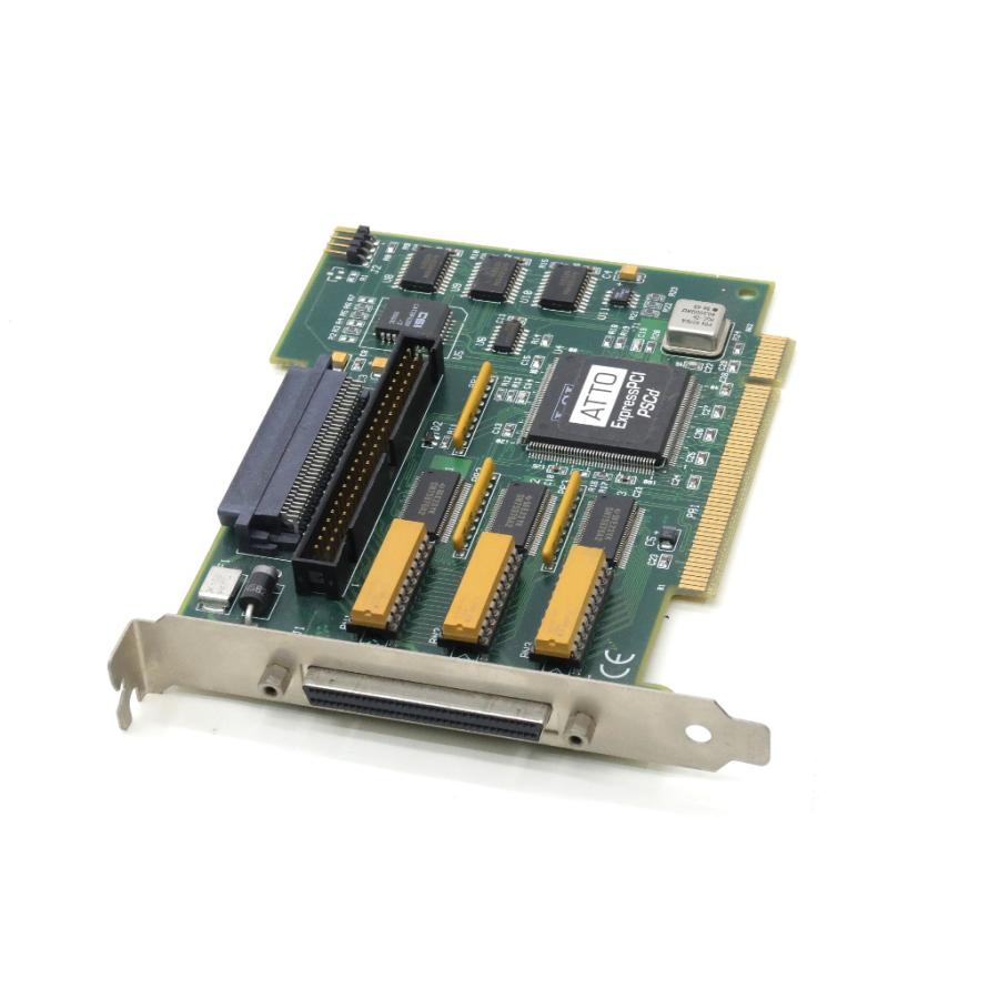 ATTO ExpressPCI PSCd Ultra/WIDE Differential Single Channel SCSI コントローラ