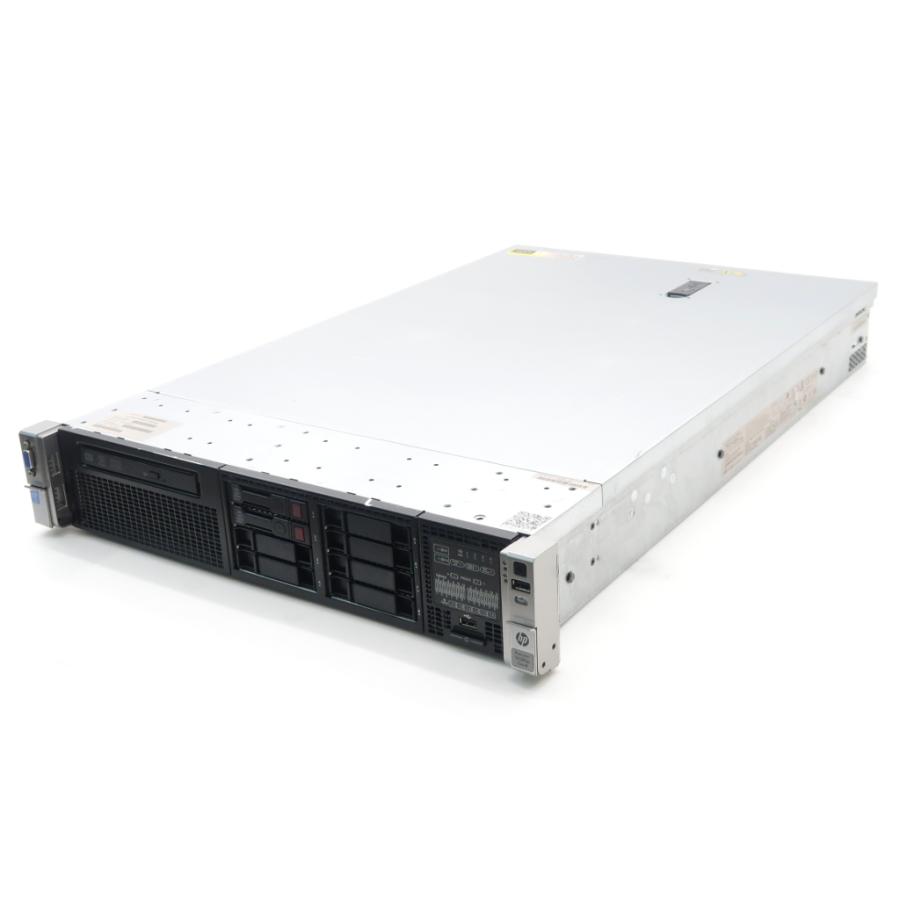 JUNK】hp ProLiant DL380p Gen8 Xeon E5-2640 v2 2GHz*2 32GB 450GBx2