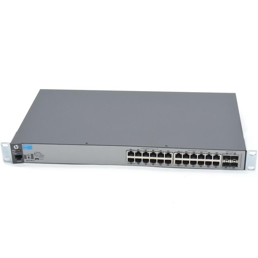 hp 253024G 24ポート1000BASET 4ポートSFPスロット搭載マネージドL2スイッチ リンクアグリゲーション/VLAN