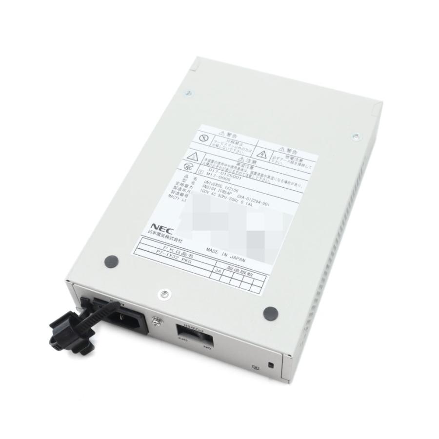 ◇NEC UNIVERGE IX2106 2系統5ポート1000BASE-T搭載 電源内蔵小型VPN