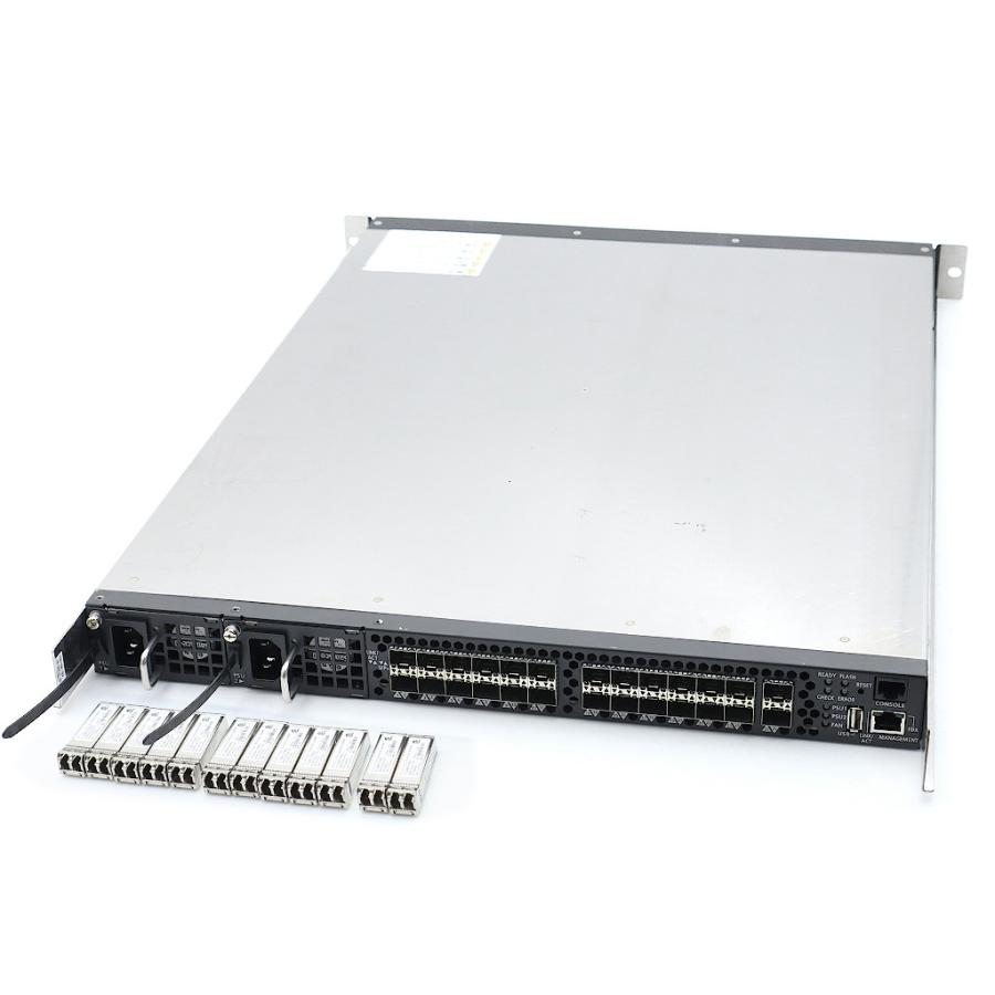 富士通 SR-X526R1 26ポートSFP+(10GbE)搭載L2スイッチ ファームウェア 