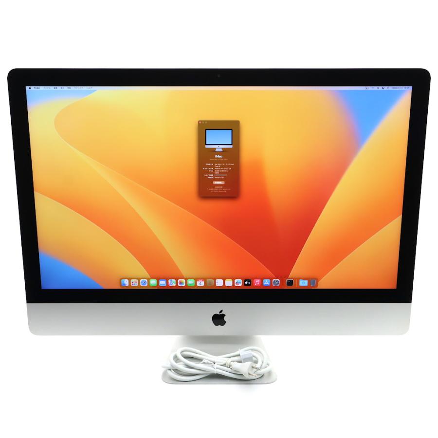 超美品 アップル 定か i7 iMac2017 27型Retina5K Ventura 超美品 アップル 定か i7 iMac2017 27型Retina5K Ventura