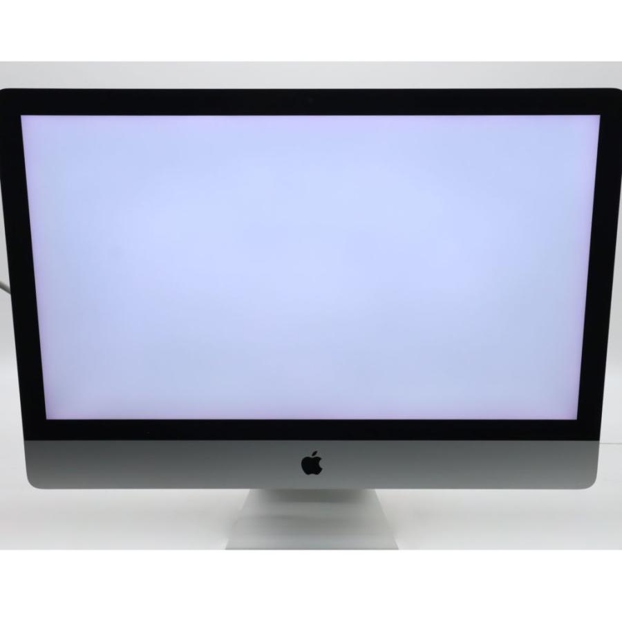 Apple iMac 27インチ Retina 5K 2017 Core i5-7500 3.4GHz 32GB