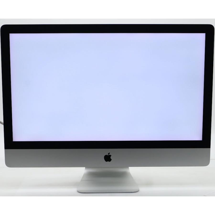 Apple iMac 27インチ Retina 5K 2017 Core i5-7500 3.4GHz 32GB 256GB