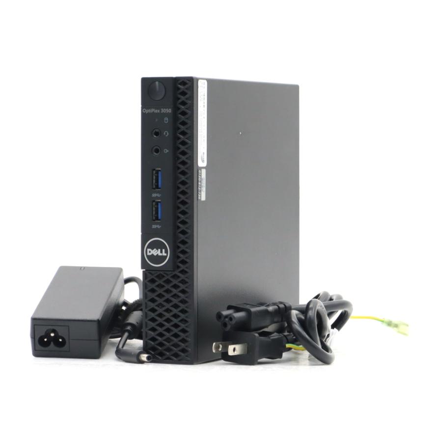 デスクトップ DELL OptiPlex 3050 Micro Core i3-7100T 3.40GHz 8GB