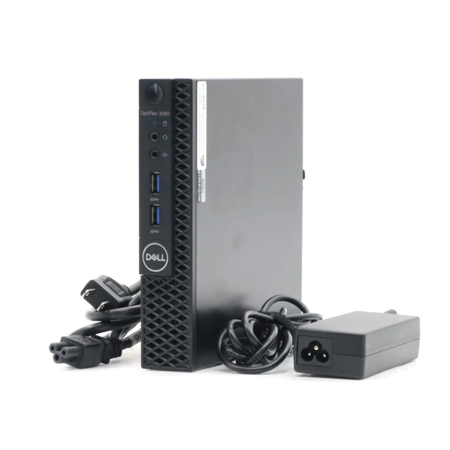 Dell OptiPlex 3060 Micro Core i5-8500T 2.1 GHz - SSD 512 Go RAM 16 Go Windows 11