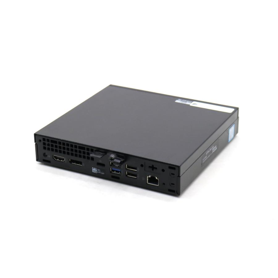 ミニPC DELL3060 Core i5 8500T 2.1GHz/16GB/256GB DELL OptiPlex 3060 Micro Core i5-8500T 2.1GHz 8GB 256GB(M.2 SATA