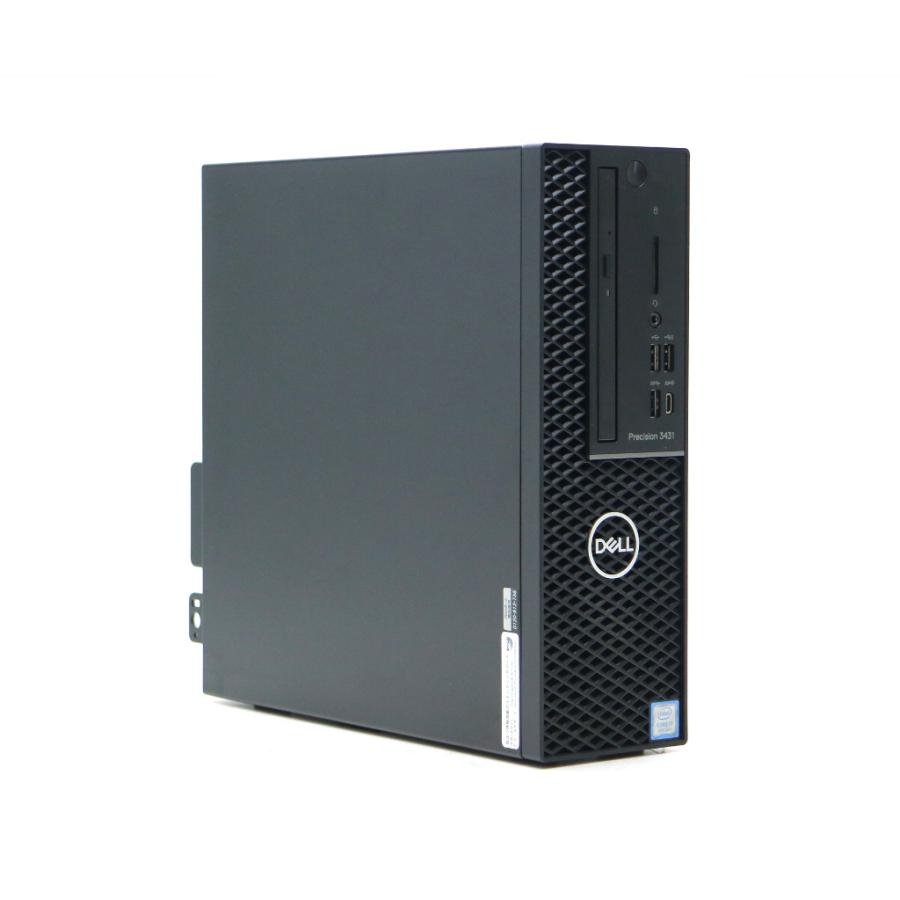 【高性能デスクトップ】Dell Precision Tower 3431 デル、第9世代Core/Xeon搭載のスリムタワーワークステーション