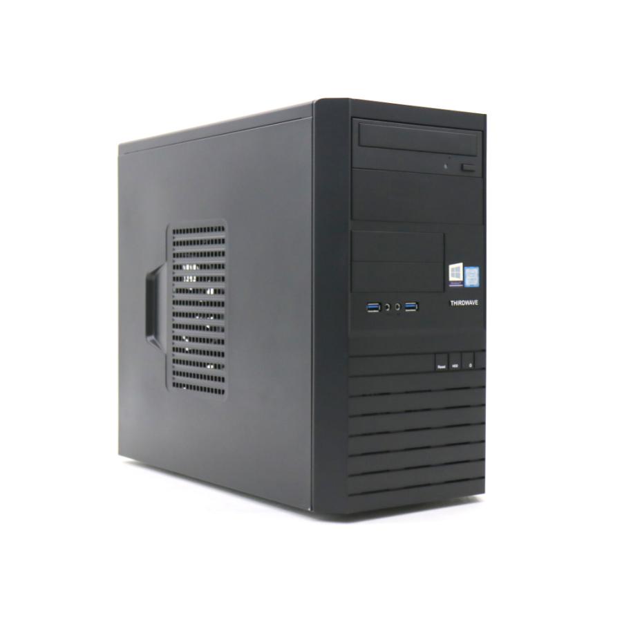 デスクトップ THIRDWAVE Magnate IE Core i3-9100 3.6GHz 8GB デスクトップ THIRDWAVE Magnate IE Core i3-9100 3.6GHz 8GB