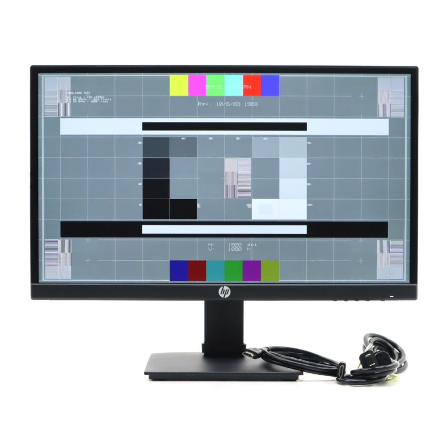 モニター 【良品】hp P22 G4 21.5インチ非光沢IPSパネル フルHD