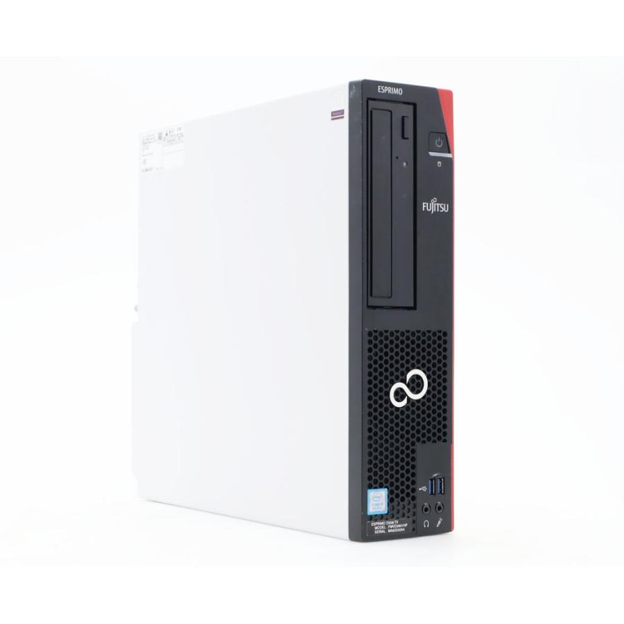 ESPRIMO 第8世代D558/TX　Core i3 8100 俊足！ デスクトップ 富士通 ESPRIMO D558/TX Core i3-8100 3.6GHz 8GB 256GB