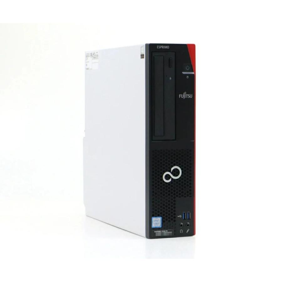 富士通ESPRIMO D558/TX i3-8100 12GB 256GB FUJITSU ESPRIMO D558/TX Core i3-8100 3.6GHz 8GB 256GB(SSD