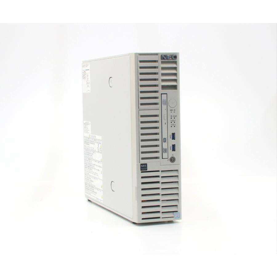 Windowsデスクトップ NEC Express5800/T110i E3-1220v6 3GHz 8GB NEC Express5800/T110i-S Xeon E3-1220 v6 3GHz 8GB 500GBx2台(SATA2.5